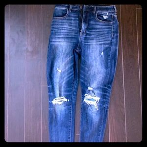 American Eagle Highest Rise Jegging